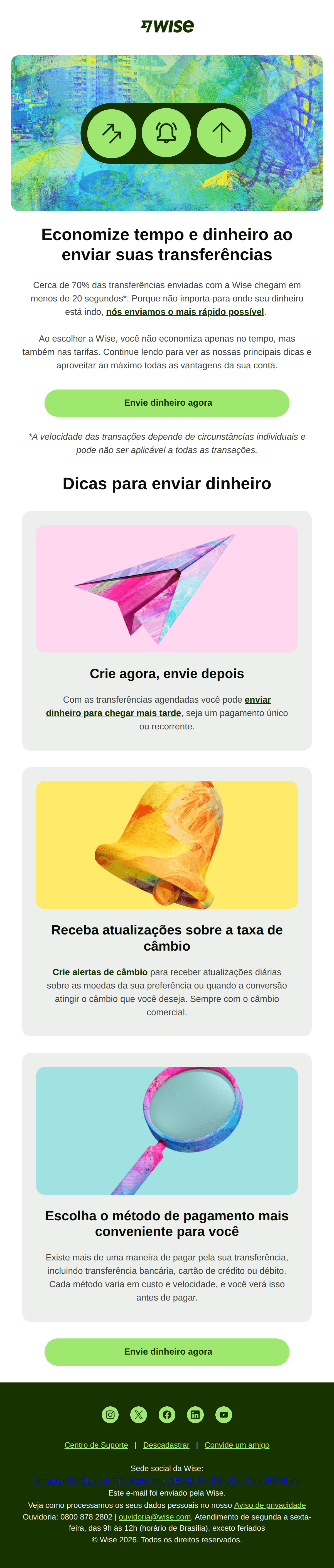 Wise: As melhores dicas para ajudar você a fazer mais com o seu dinheiro