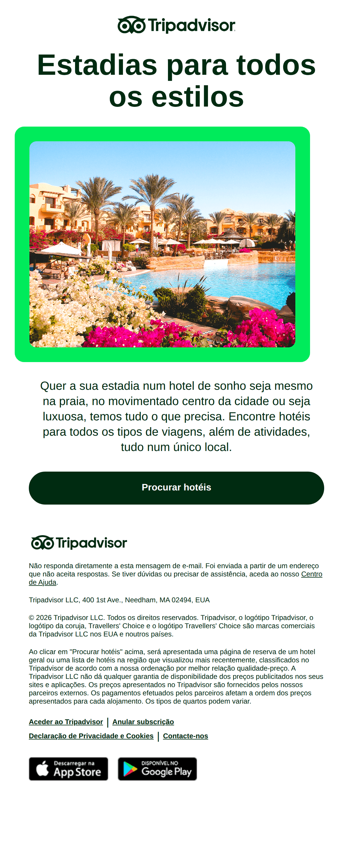 Tripadvisor: Encontre o seu hotel perfeito