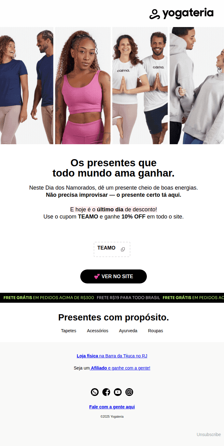 Yogateria: 💖 ÚLTIMO DIA de DESCONTO