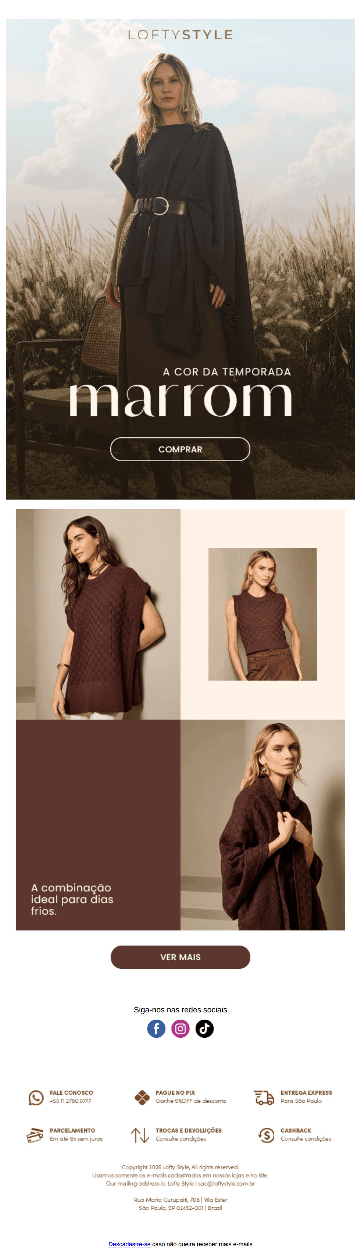 Lofty style: O tom que define os looks do momento
