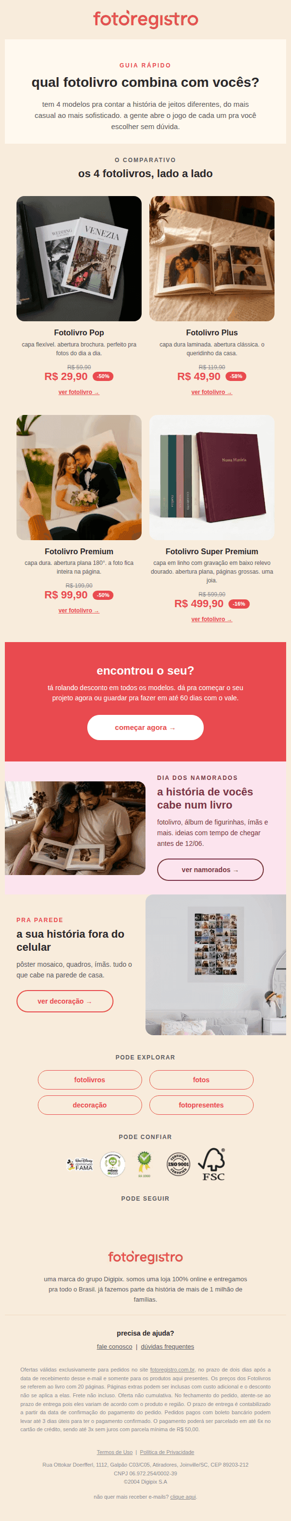 Fotoregistro: qual fotolivro combina com você?