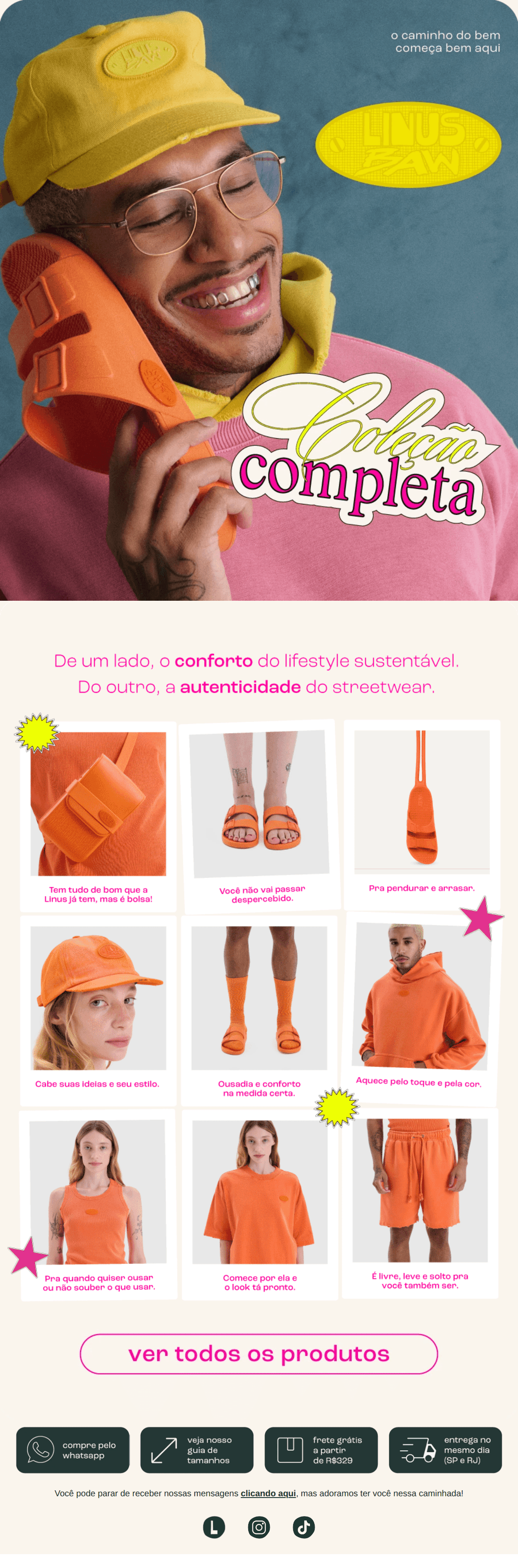 Linus: Mais detalhes de Linus + Baw 😎