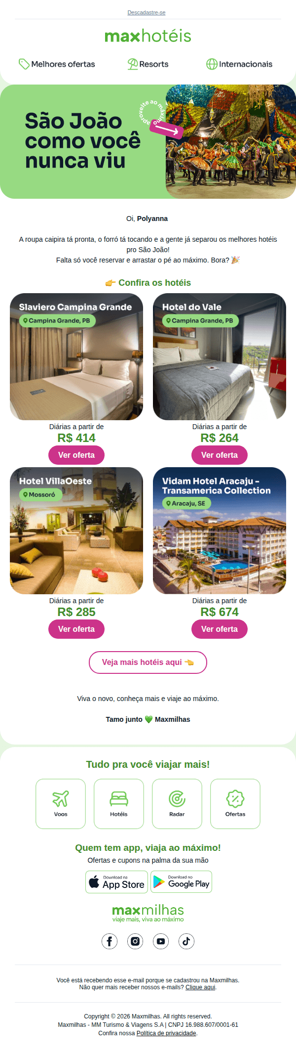Maxmilhas: Chapéu de palha, xadrez e hotel reservado! 😄🌽
