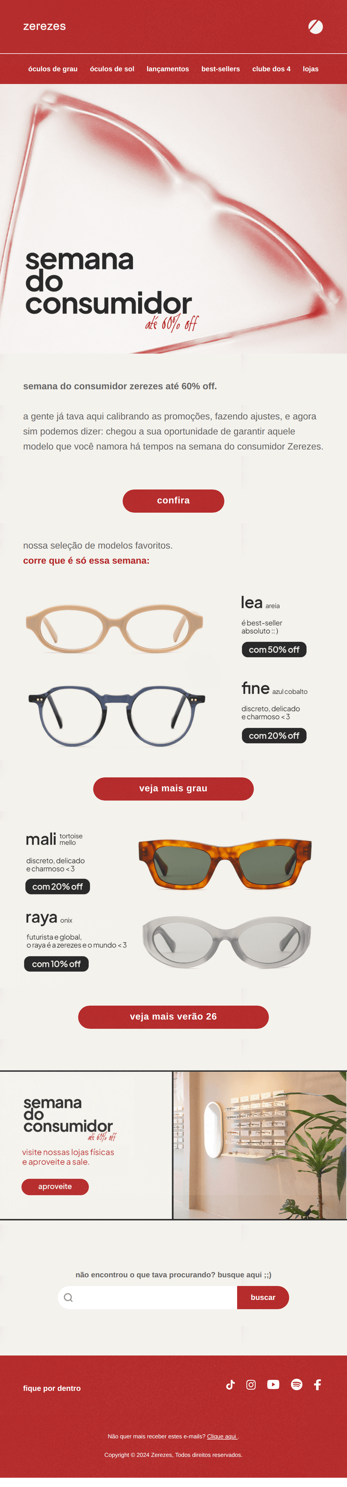 Zerezes: começou a semana do consumidor zerezes ;;)