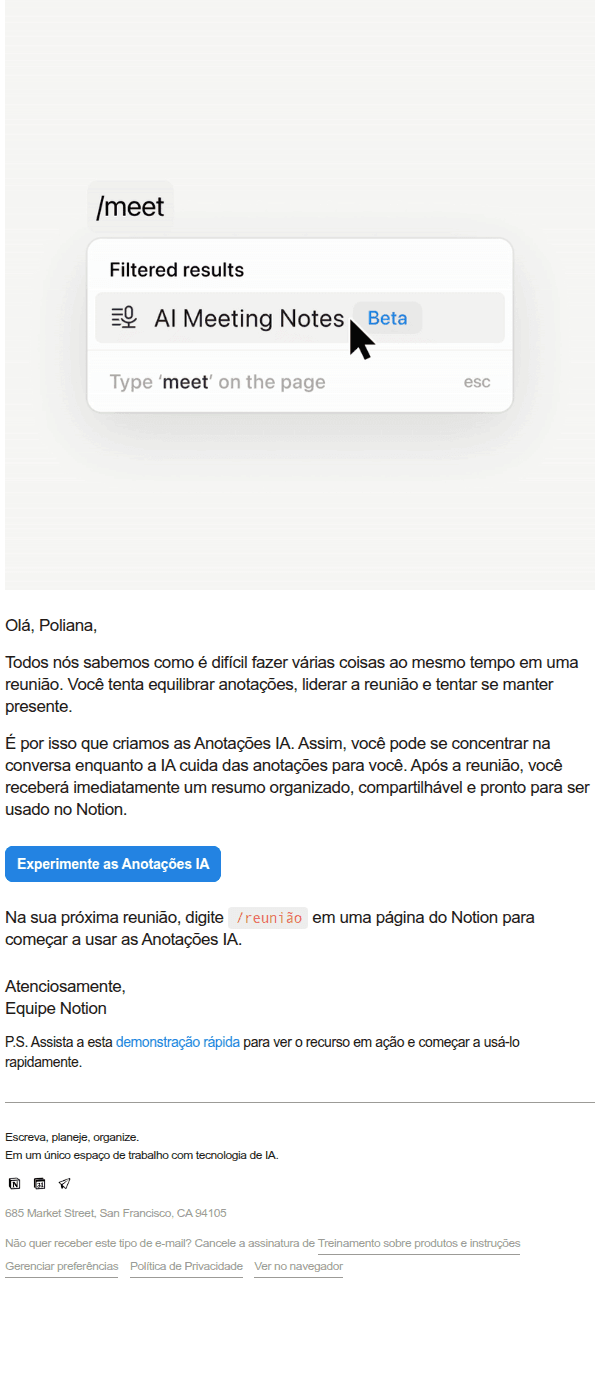Notion: Seu novo superpoder para reuniões