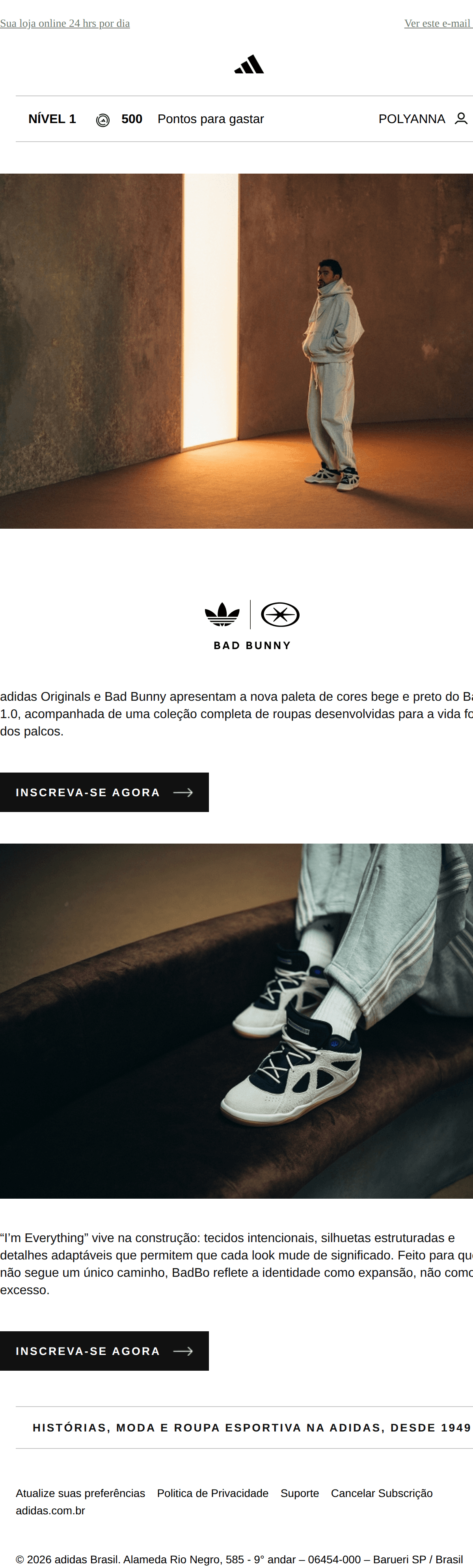 Adidas: adidas x Bad Bunny