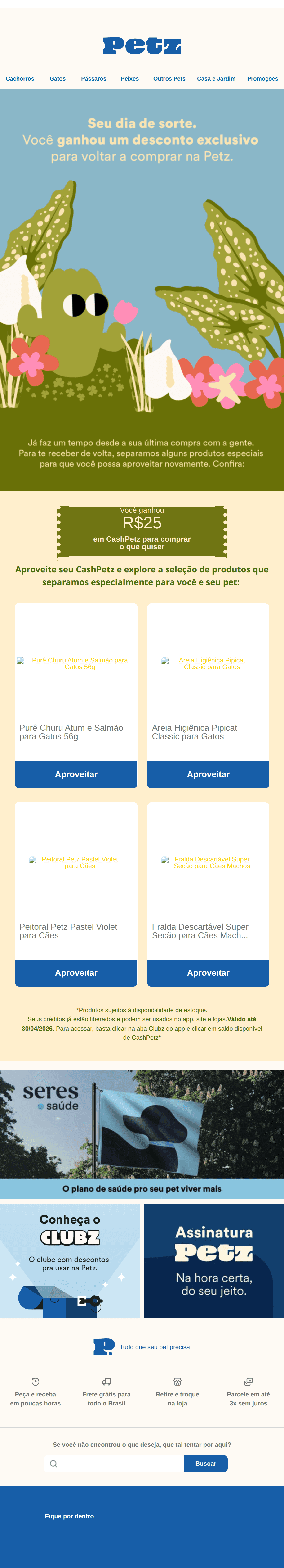 Petz: Vai deixar esse CashPetz passar? Aproveite 🤩