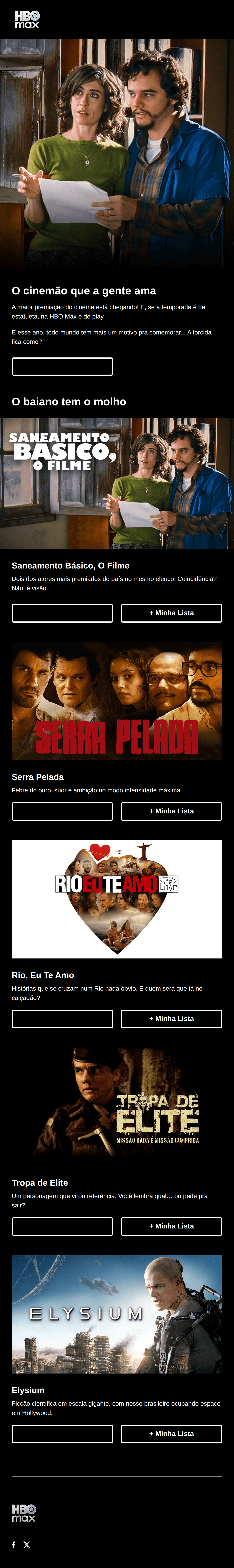 Hbo max: Isso é ABSOLUTE CINEMA 🏆