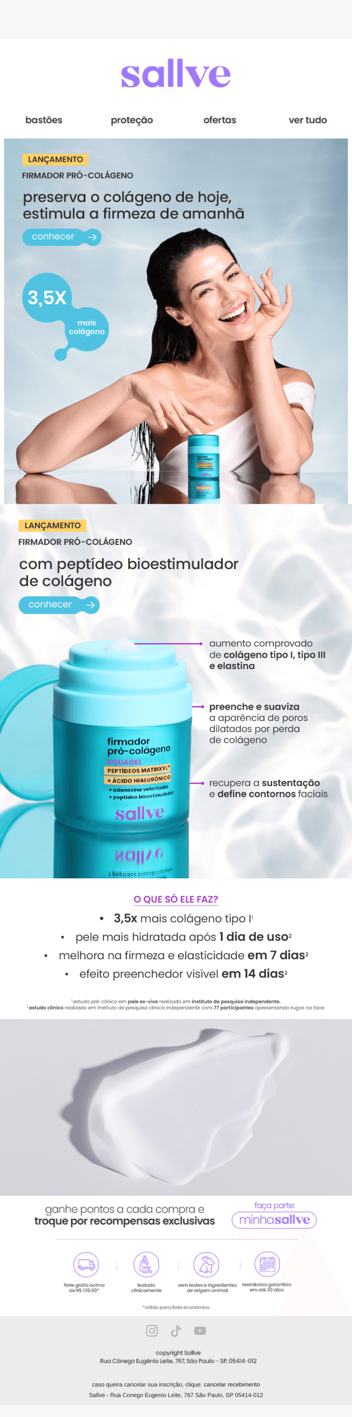 Sallve: Nós 🩵 Firmador Pró Colágeno
