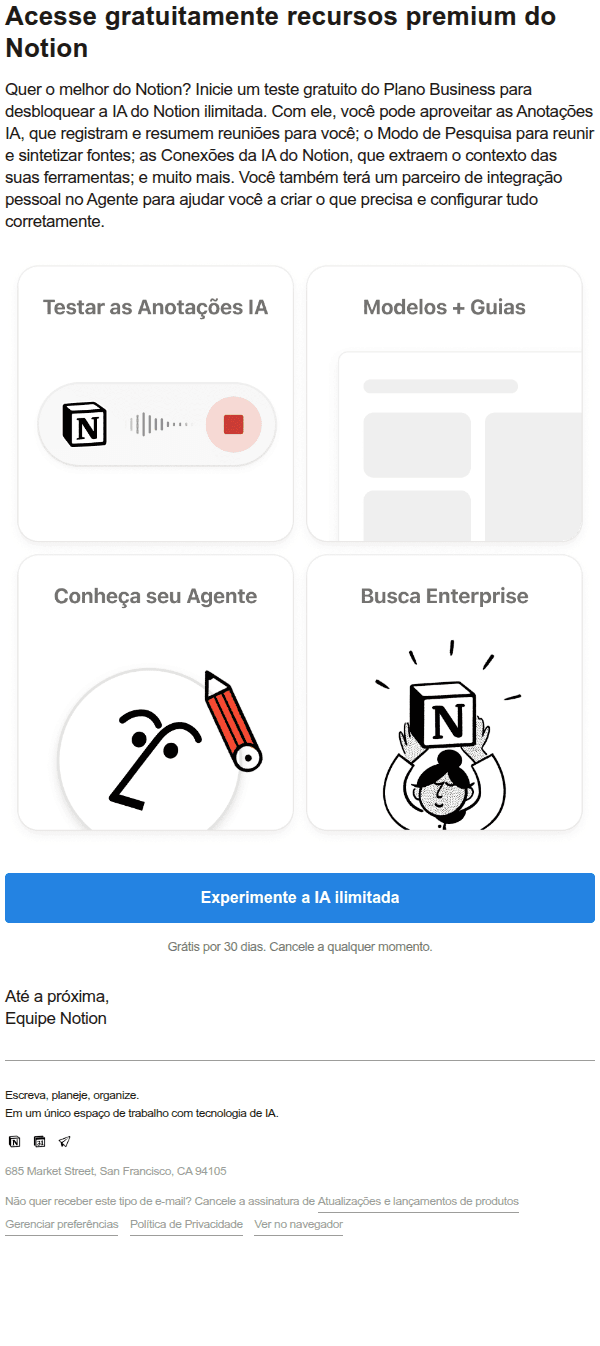 Notion: Desbloqueie os melhores recursos do Notion