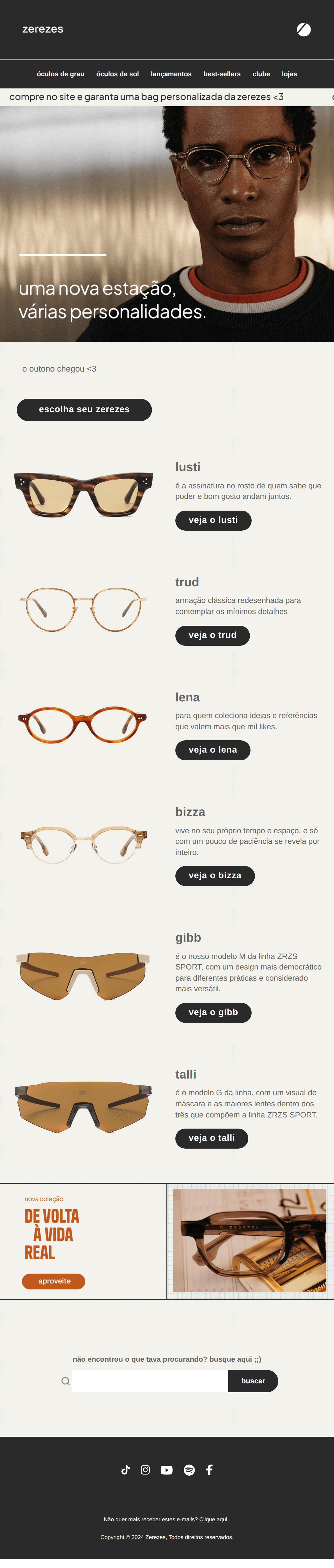 Zerezes: seleção de outono ::)