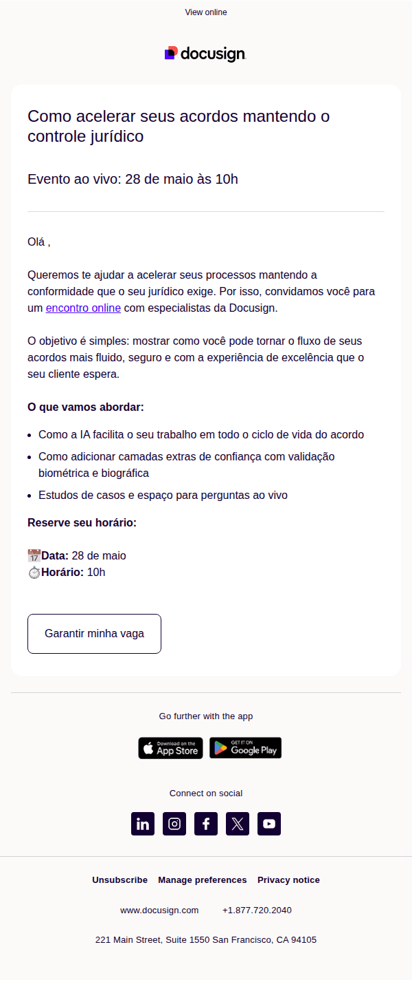 Docusign: Como acelerar seus acordos mantendo o controle jurídico
