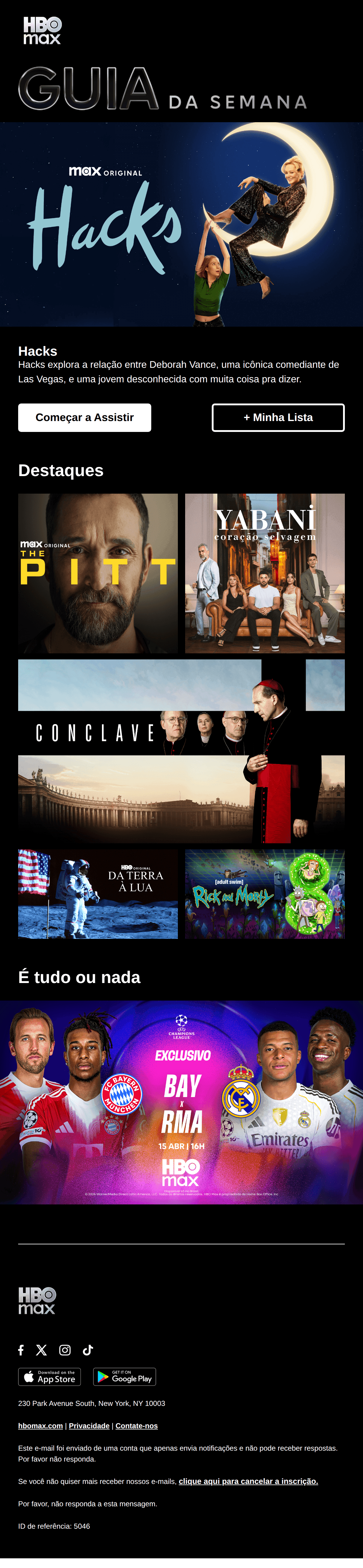 Hbo max: Chegou o seu guia para o fim de semana! 🍿