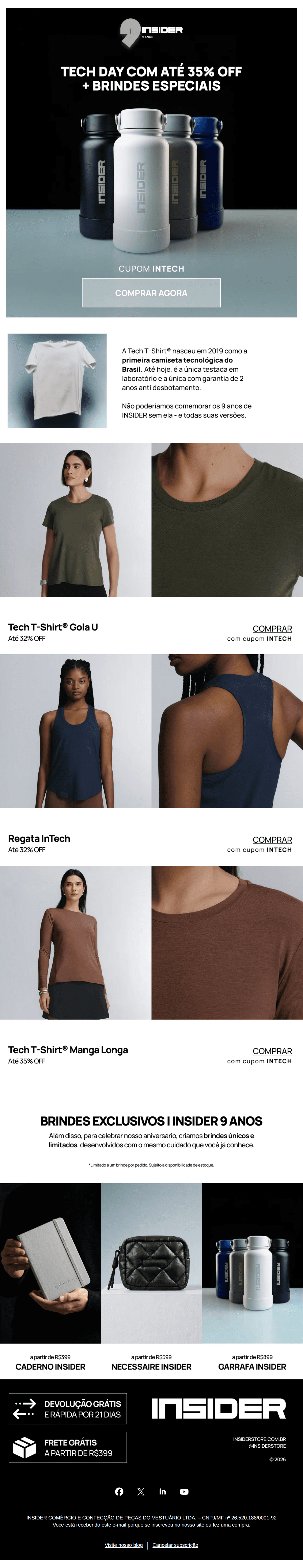 Insider: HEY, TECH DAY