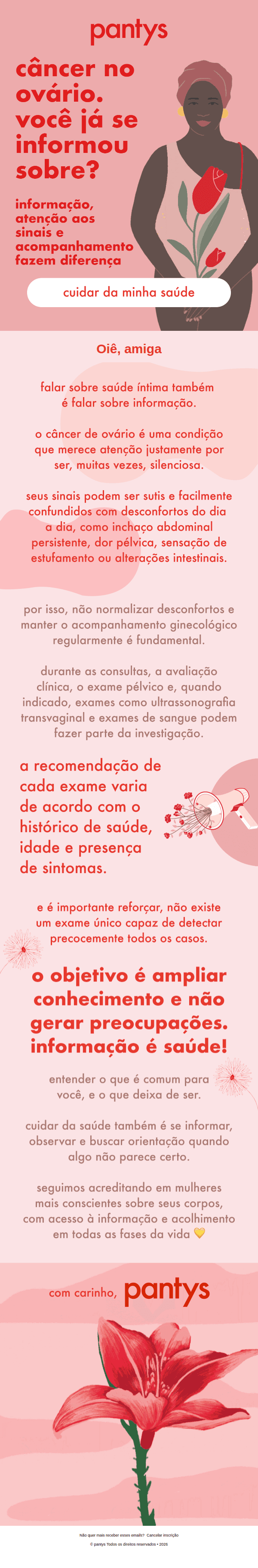 Pantys: informação também é cuidado 💛