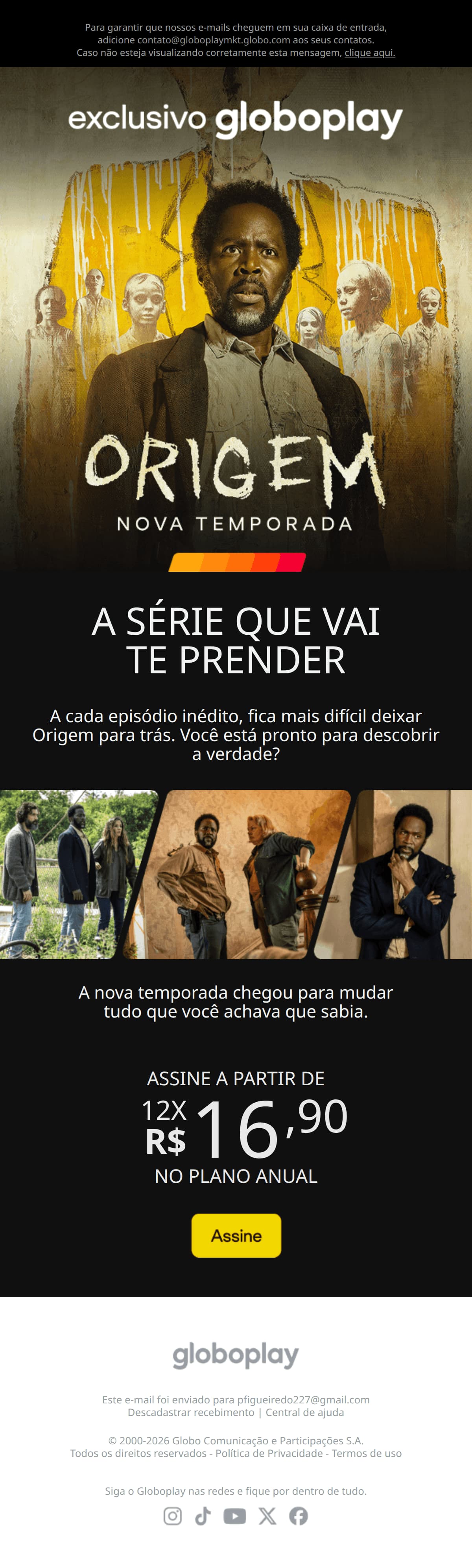 Globoplay: Você está pronto para descobrir a verdade?