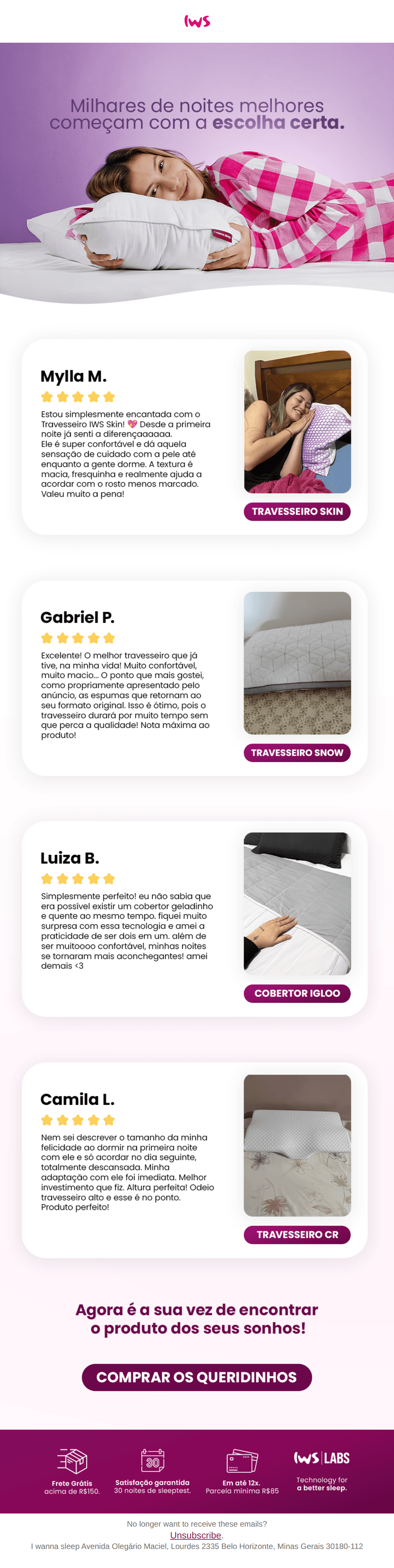 I wanna sleep: Quem usa, ama!