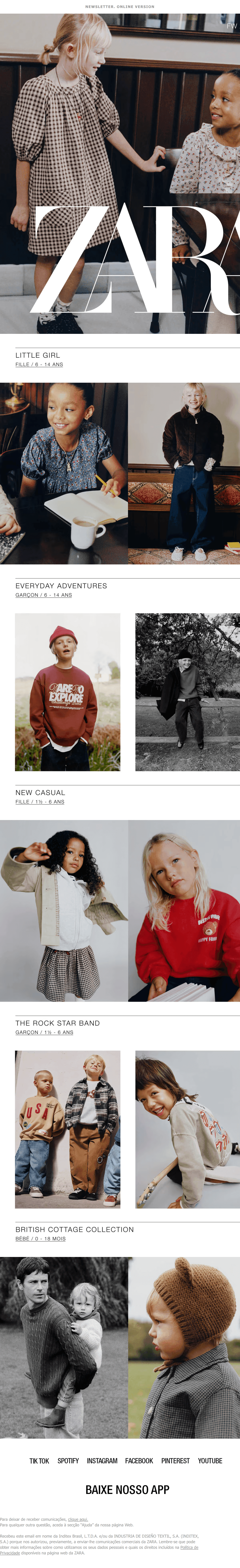 Zara: Crianças | Descubra as novidades desta semana