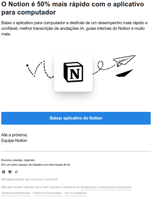 Notion: Quer usar o Notion 50% mais rápido?