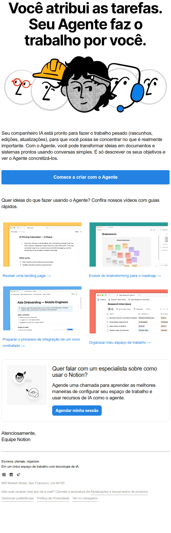 Notion: Um colega de equipe útil, integrado ao Notion