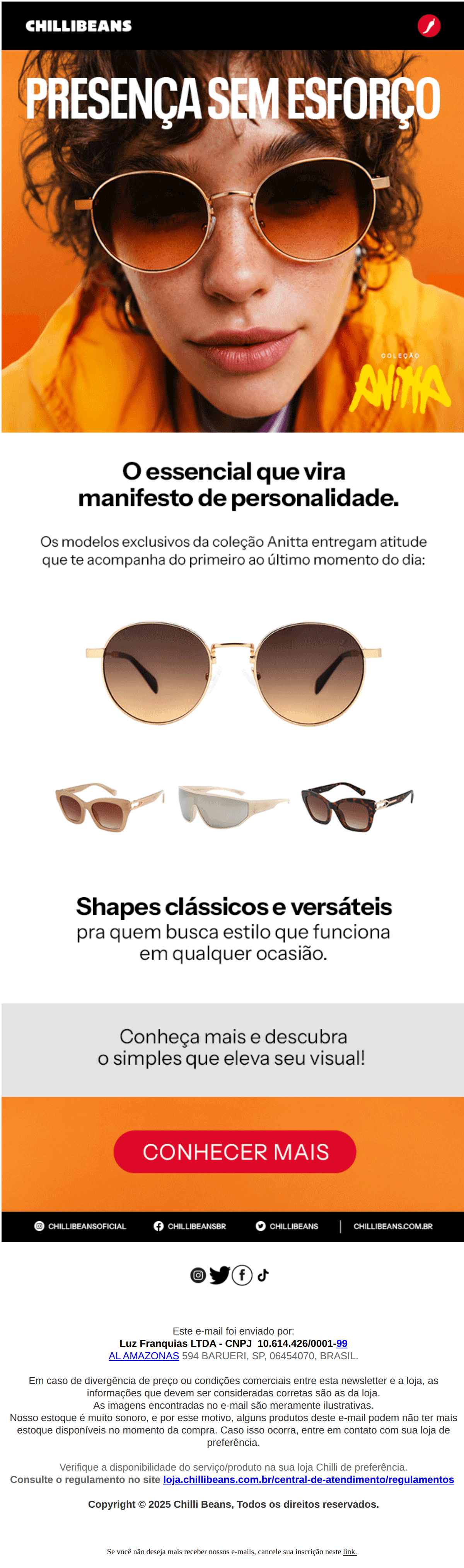 Chillibeans: É sobre atitude. É sobre Anitta.