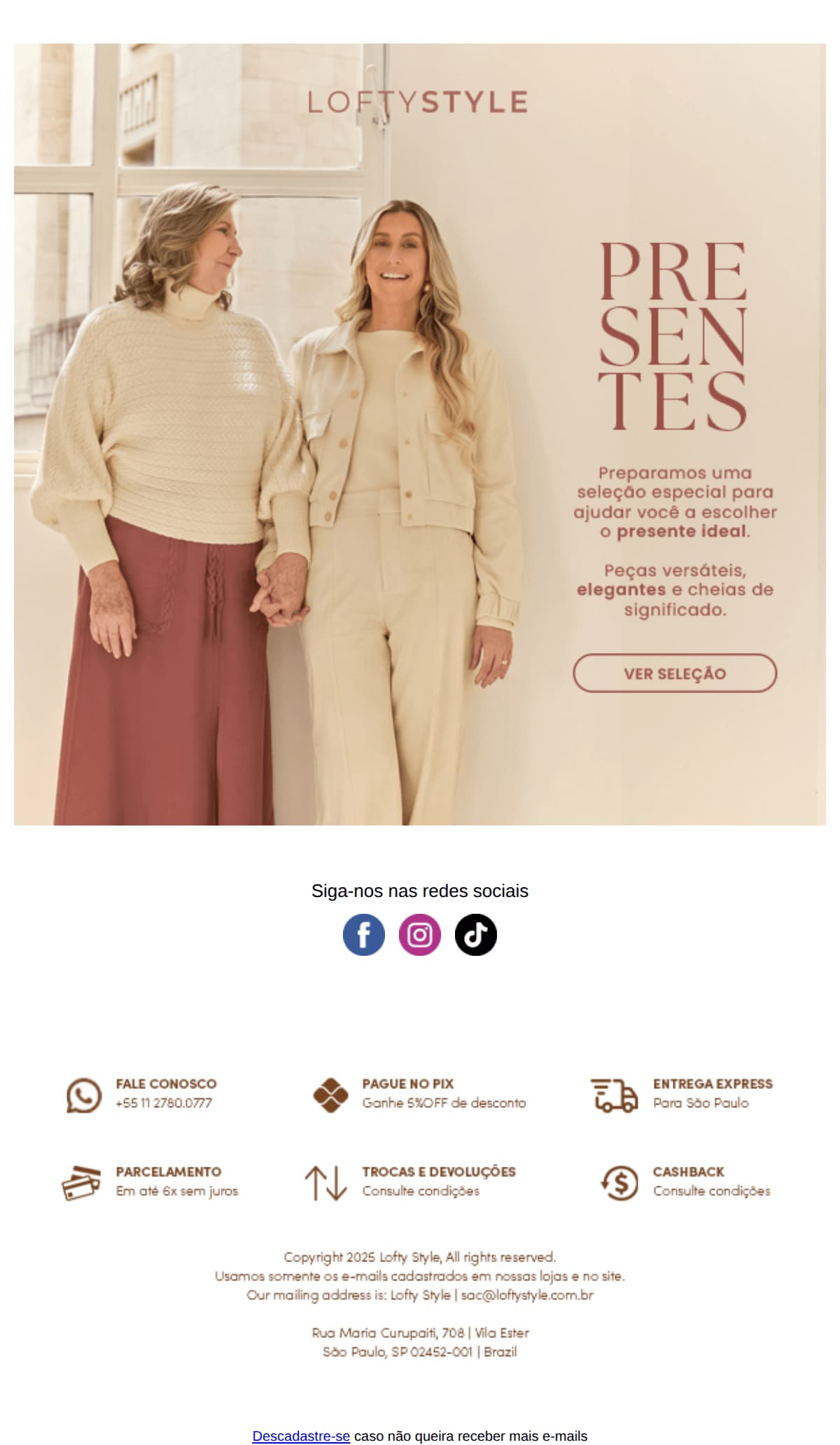 Lofty style: Guia de presentes para o Dia das Mães