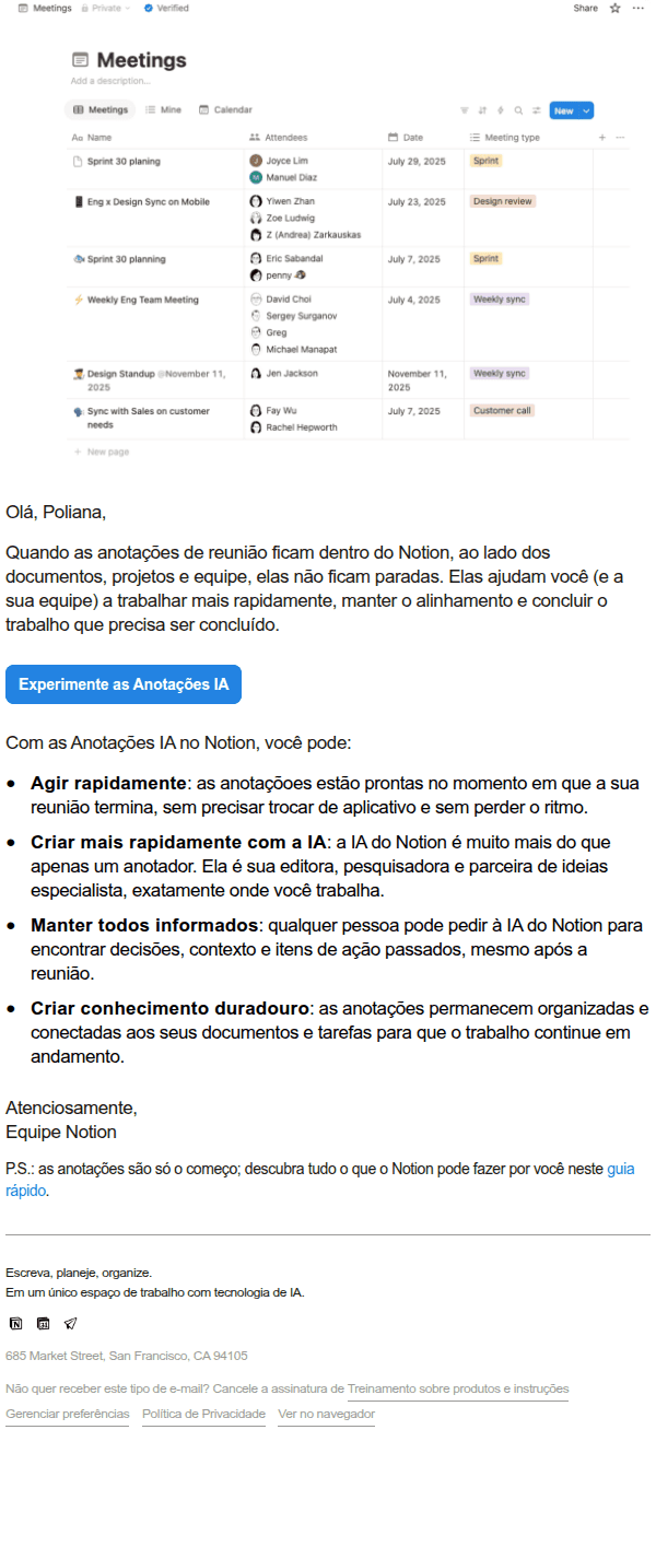 Notion: Deixe suas anotações fazerem mais por você do que ficar esquecidas