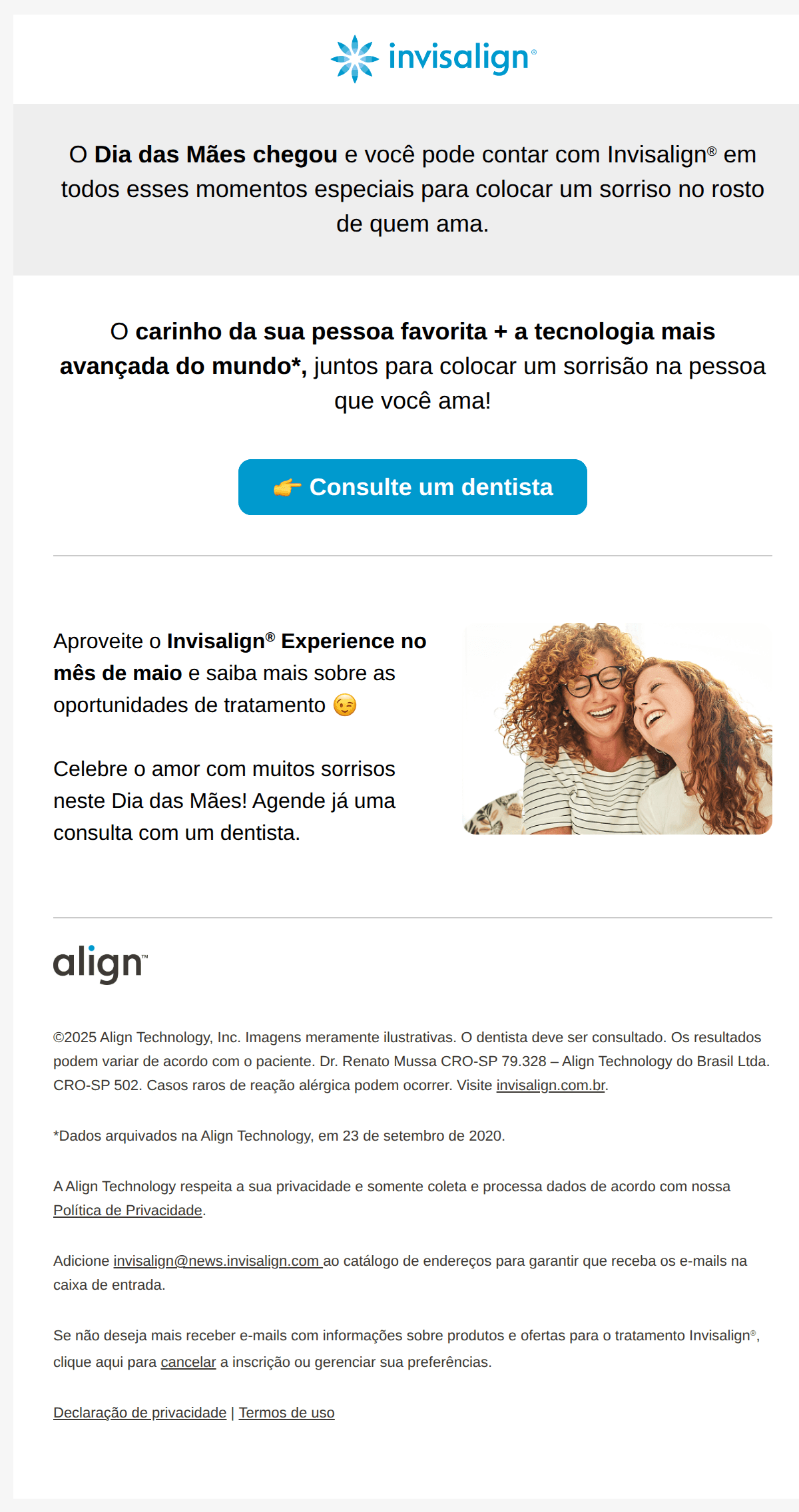 Invisalign: 🎁Um presente especial para quem te faz sorrir!