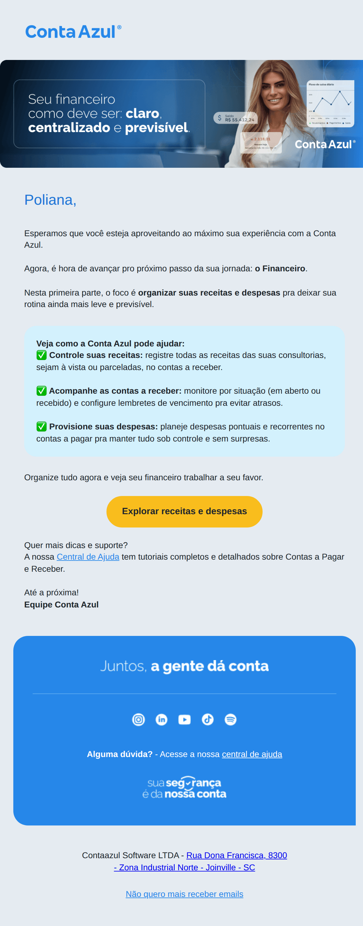 Conta Azul: ❌ Olha a despesa! Organize seu contas a pagar