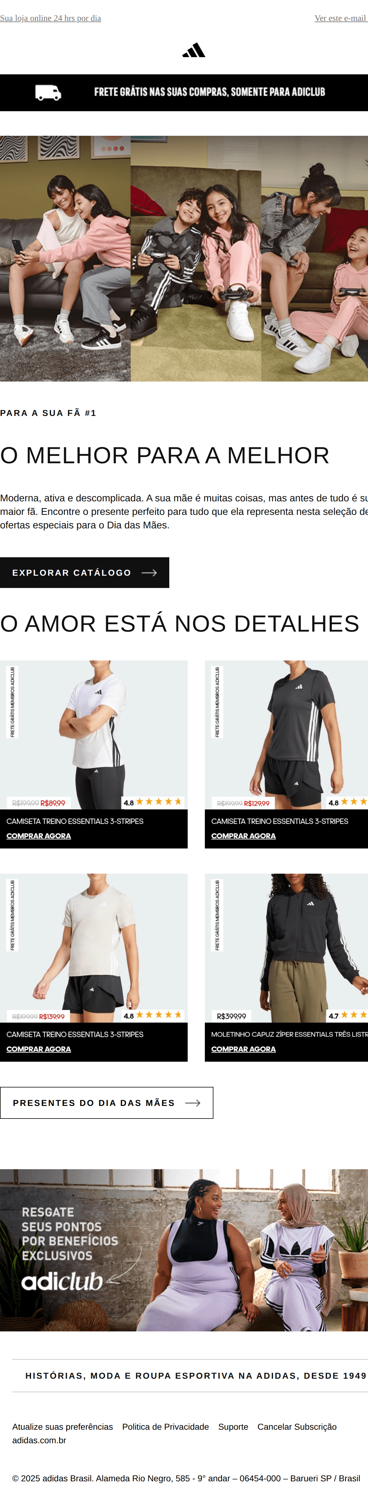 Adidas: Amor maior que o dela não existe 🙅‍♀️💝