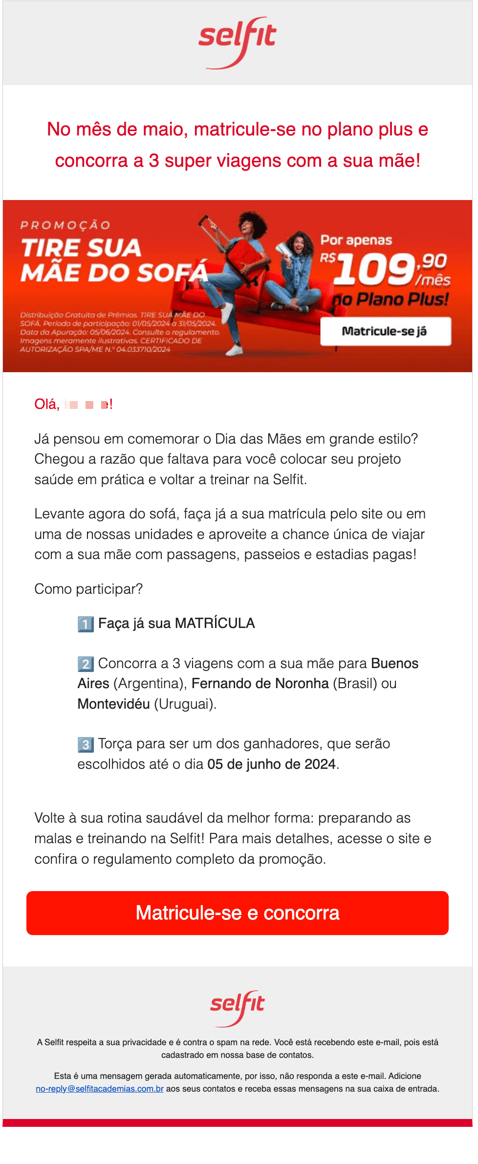 Rappi: [name], tire sua mãe do sofá e concorra a 3 viagens 🛋️🛫