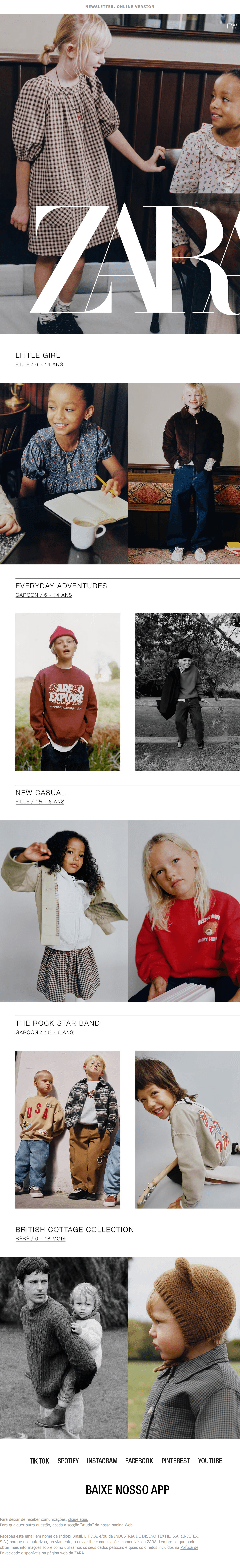 Zara: Crianças | Descubra as novidades desta semana