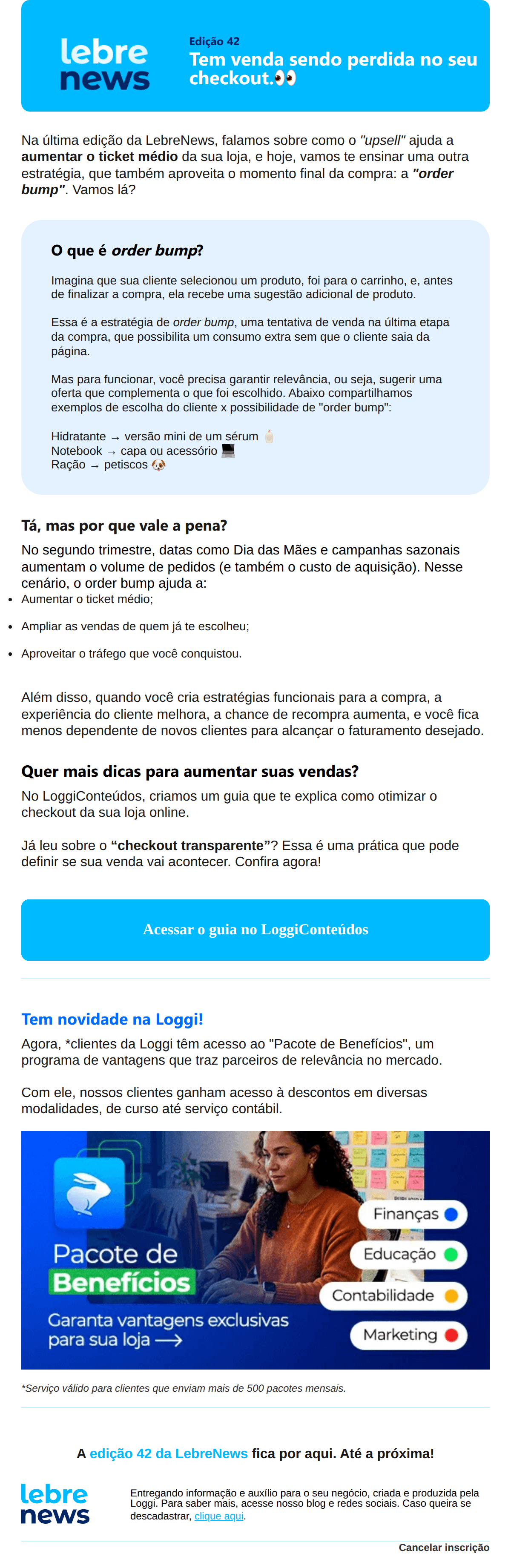 Loggi: Aumente seu ticket médio com um ajuste