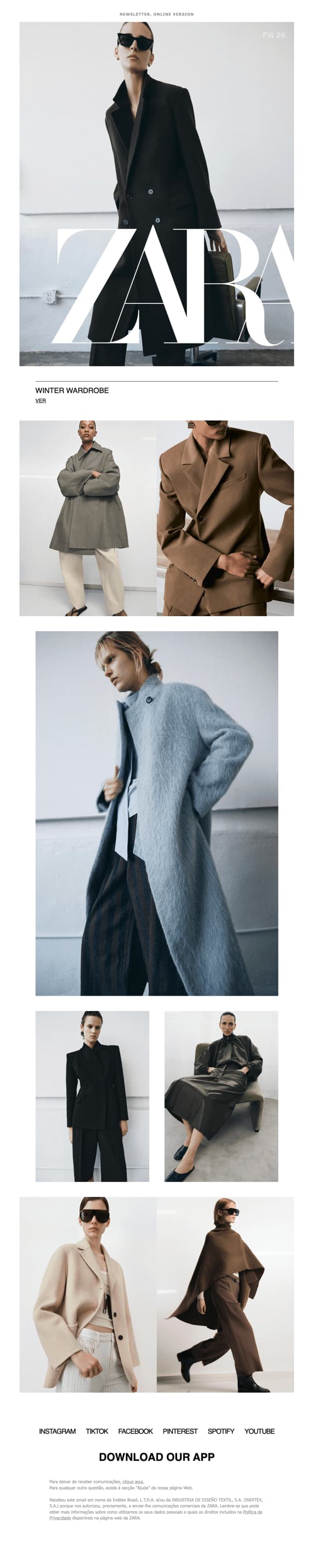 Zara: Mulher | Winter Wardrobe