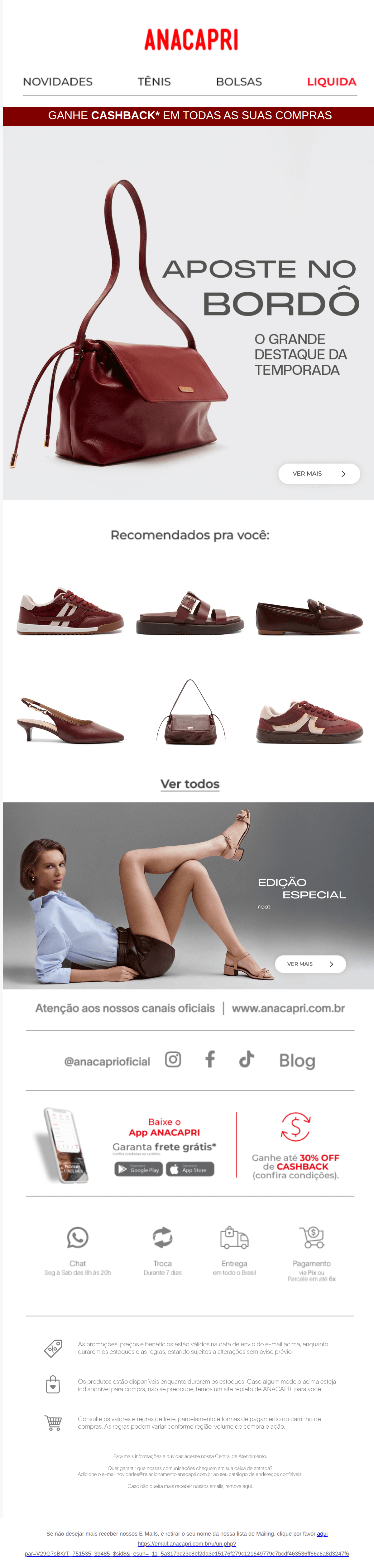 Anacapri: A cor queridinha da temporada 🍒