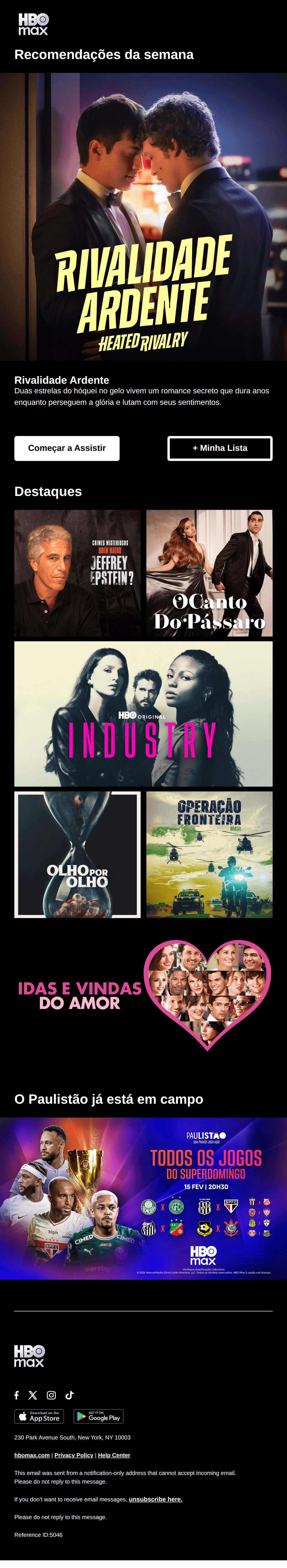 Hbo max: Chegou o seu guia para o fim de semana! 🍿