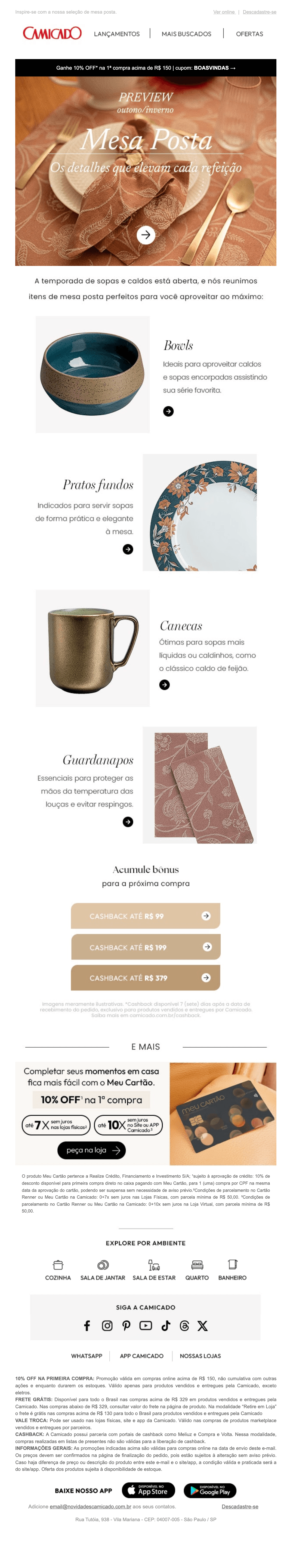 Camicado: O outono pede: sopas e caldos 🍲