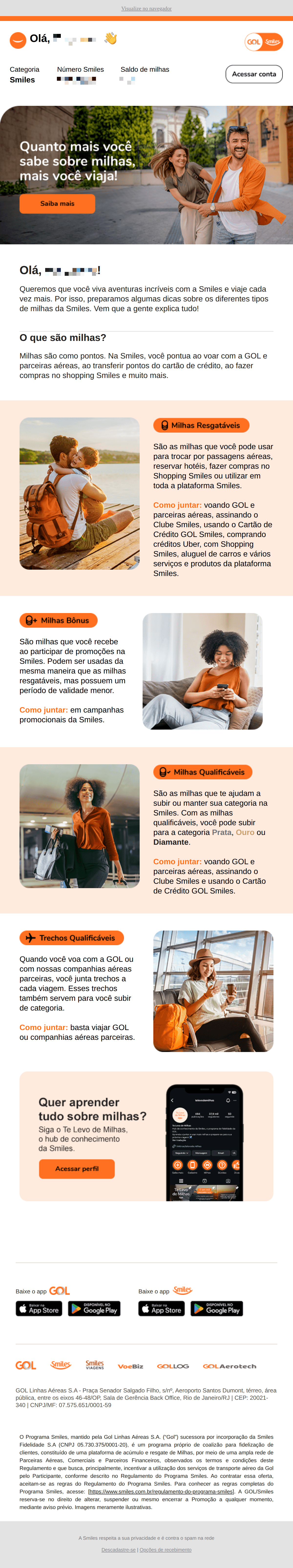 Smiles: Quer saber como usar suas milhas e aproveitar mais?