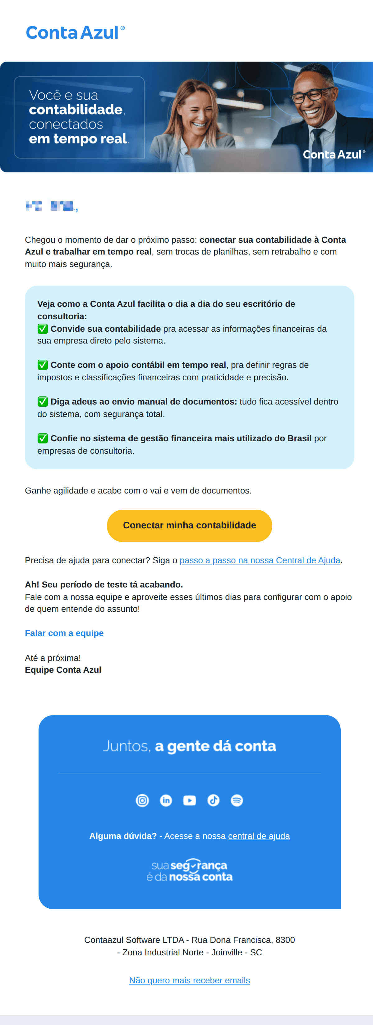 Conta Azul: 🧾 Seu contador vai adorar isso (e você também)