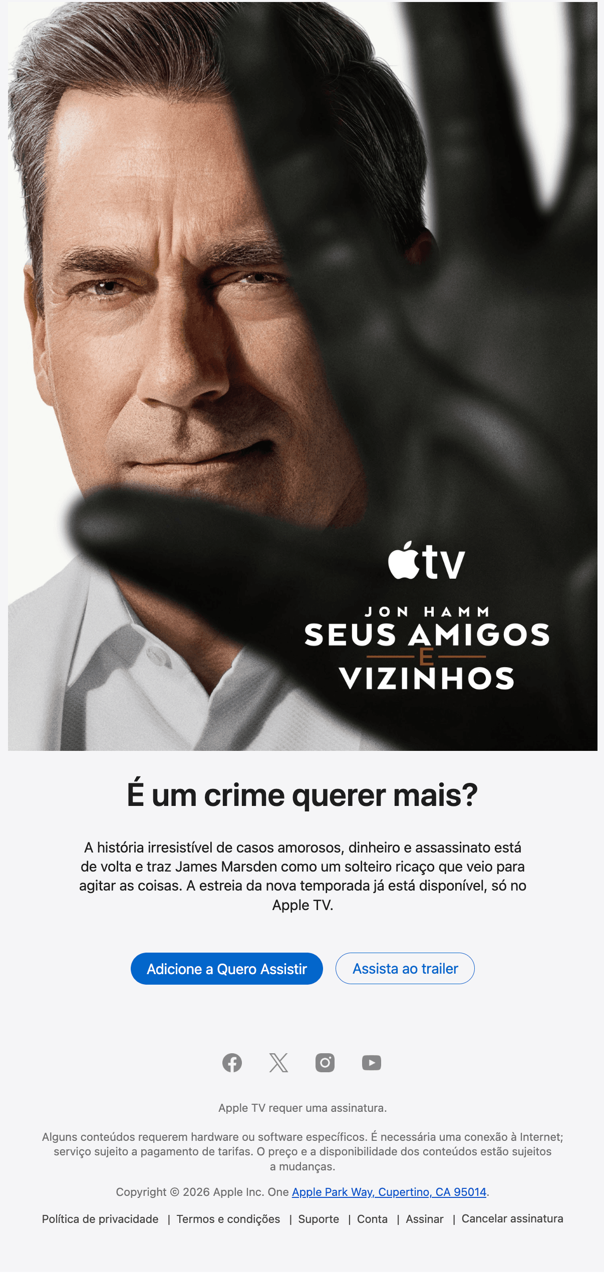 Apple tv: Proteja seus objetos valiosos: a nova temporada estreia hoje