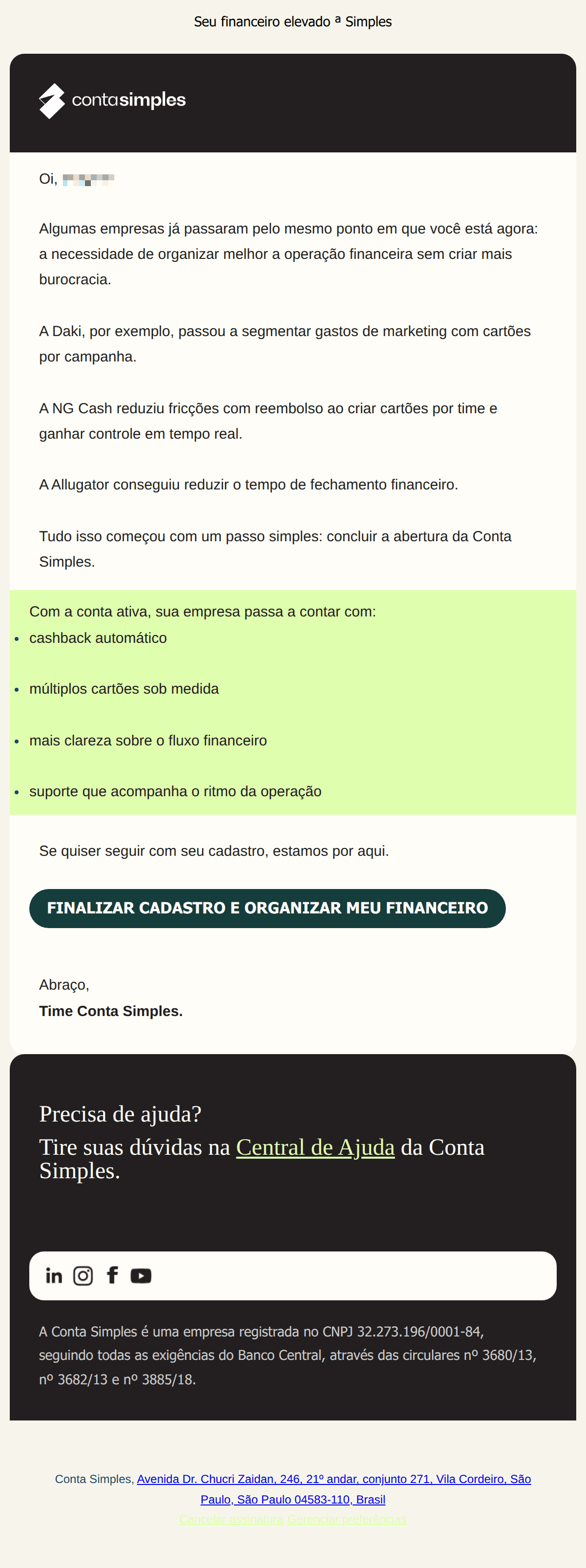 Conta simples: Como algumas empresas ganharam mais clareza no financeiro