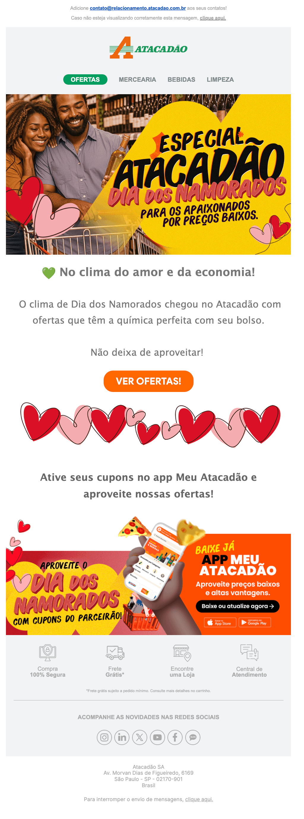 Atacadao: 🧡 Ofertas que conquistam!