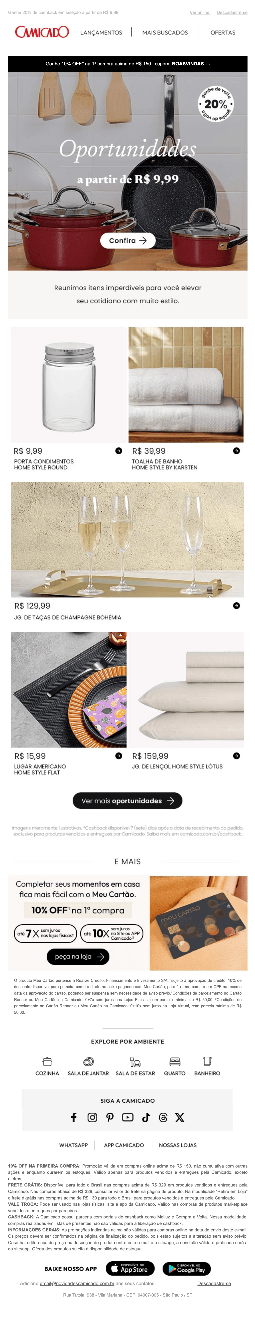 Camicado: Novas oportunidades para você ✨