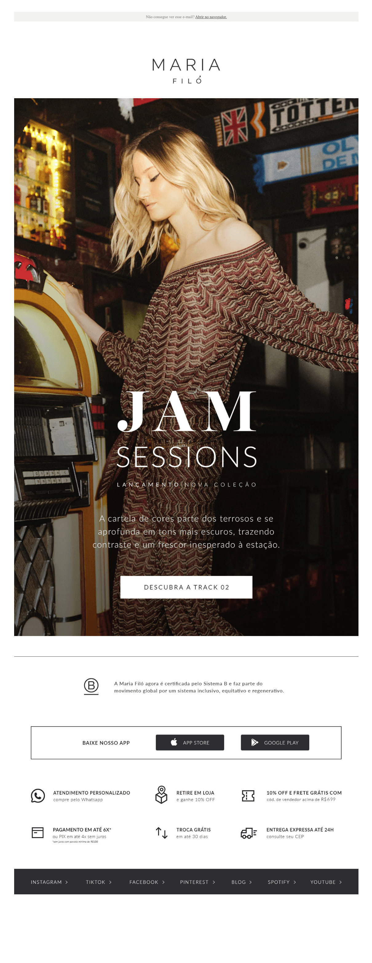 Maria Filó: Novidades no Alto Inverno | Track 02