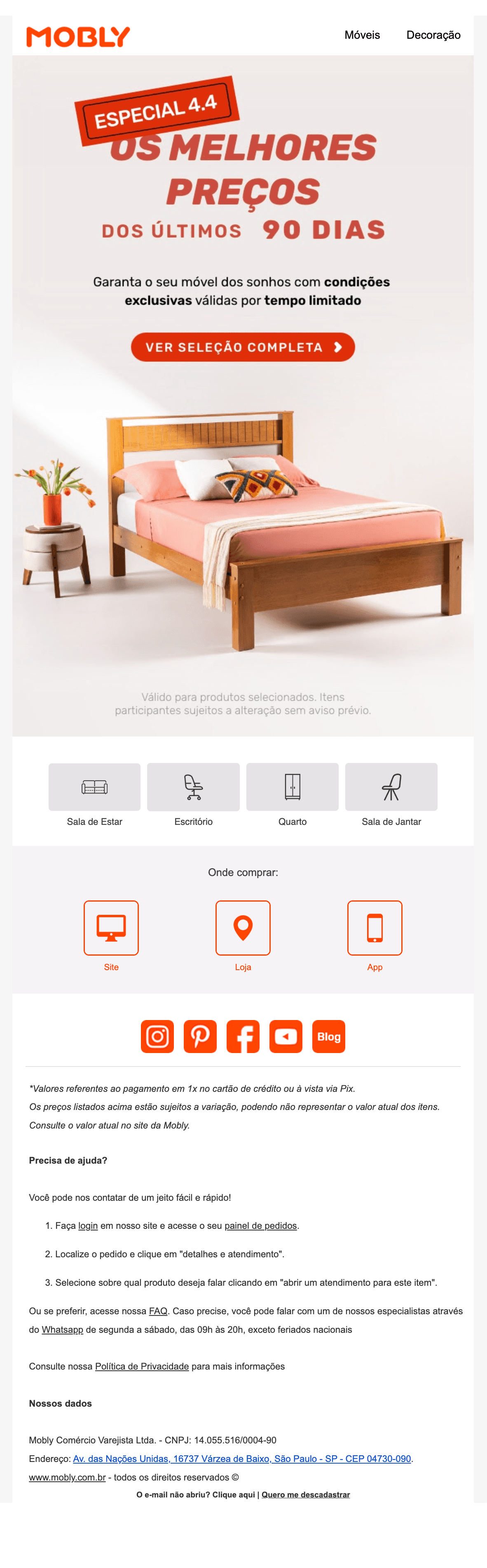 Mobly: Temos um presente para você… 🎁