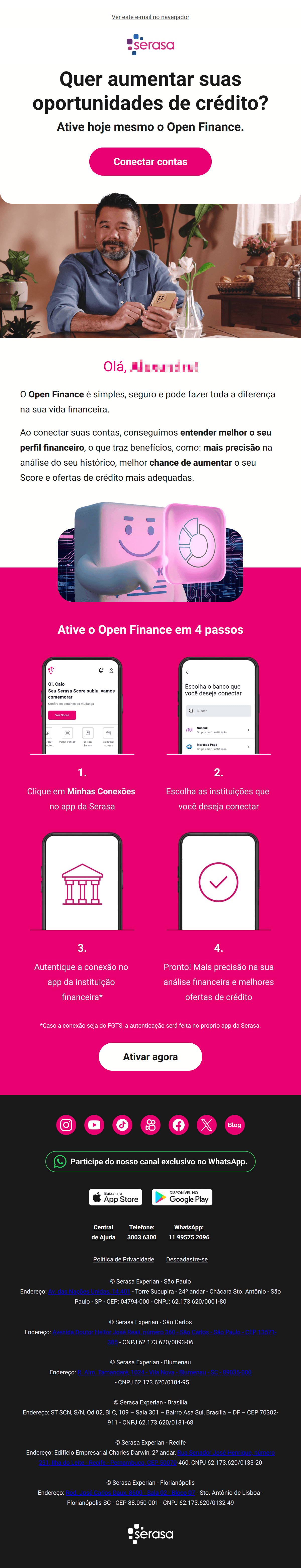 Serasa: Quer subir seu Score? Aqui vai uma dica! 🚀