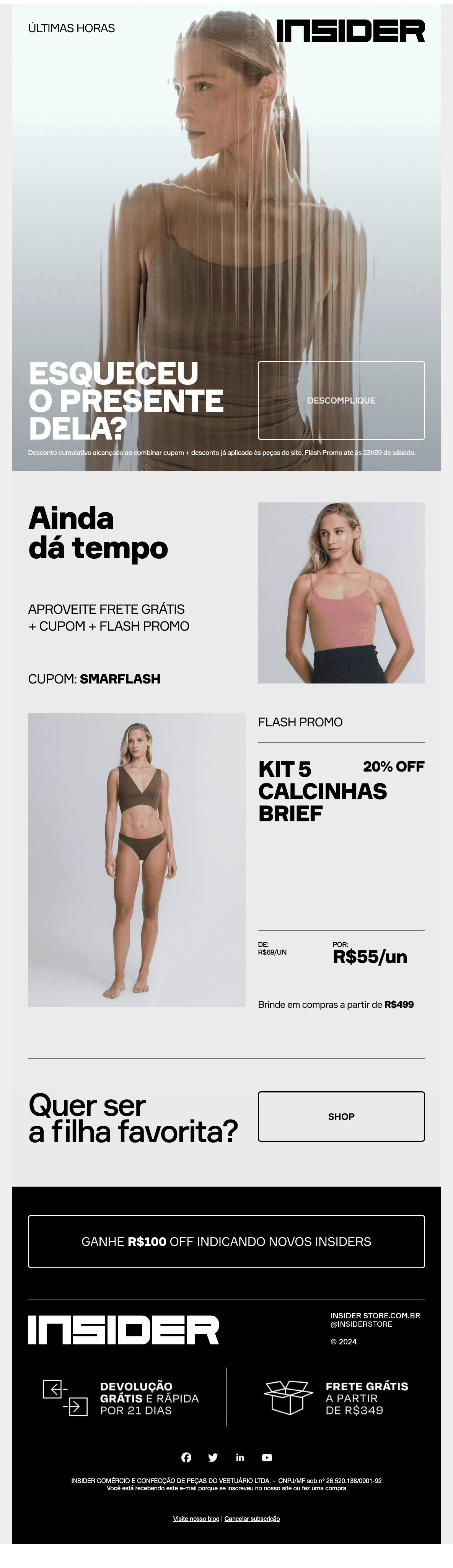 Insider: AVISO AS ATRASADAS: DIA DAS MÃES…