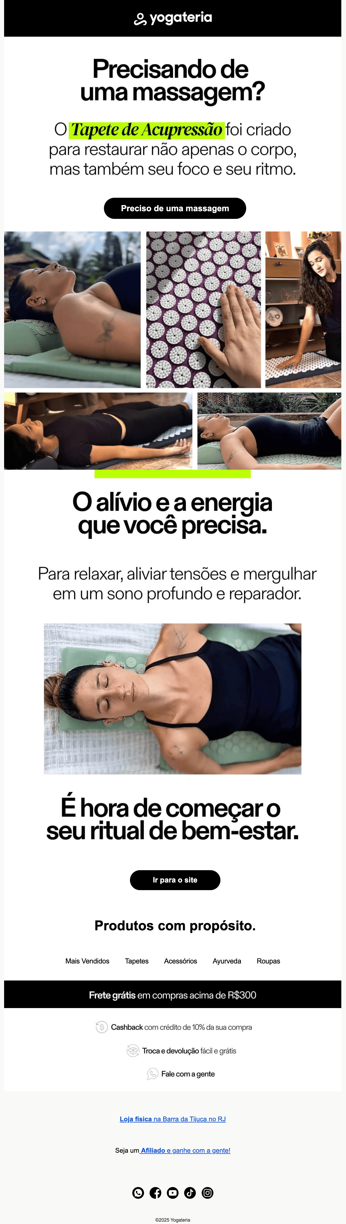 Yogateria: Dores nas costas? 🤕