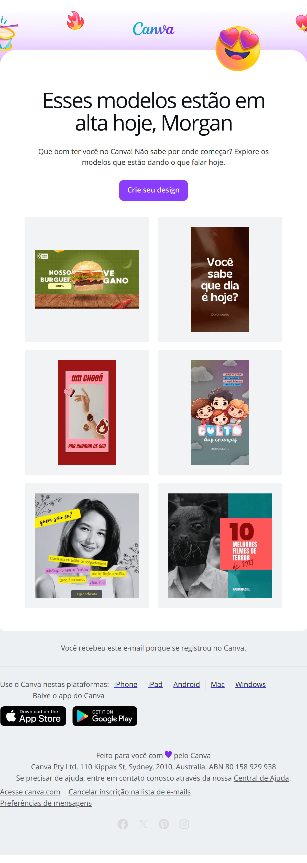 Canva: Primeira vez no Canva? Comece aqui 👉