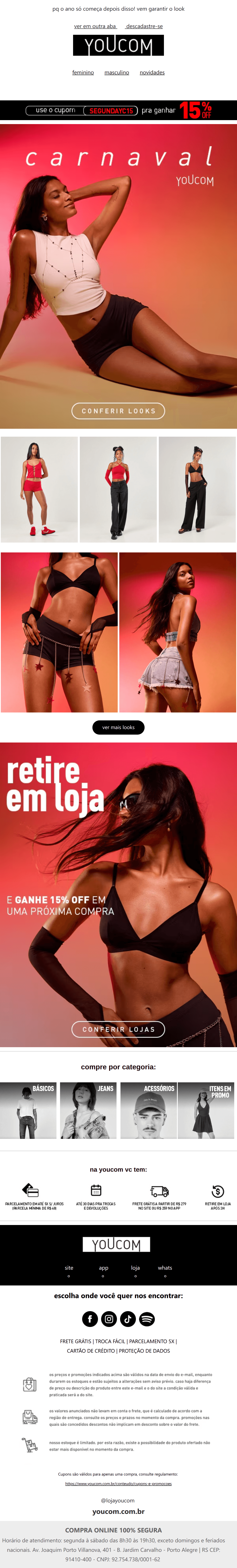 Youcom: bloquinho youcom 🎊